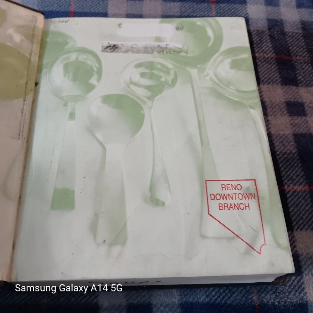 Vintage Splendid Soups James Peterson 2001 Hardcover Cookbook Worn 630 Pages
